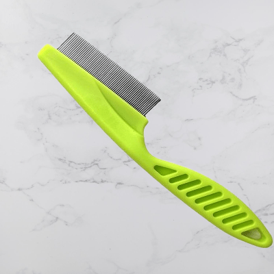 Brosse Chat - CatSheddingHairComb™ - Vert - Chattouilles