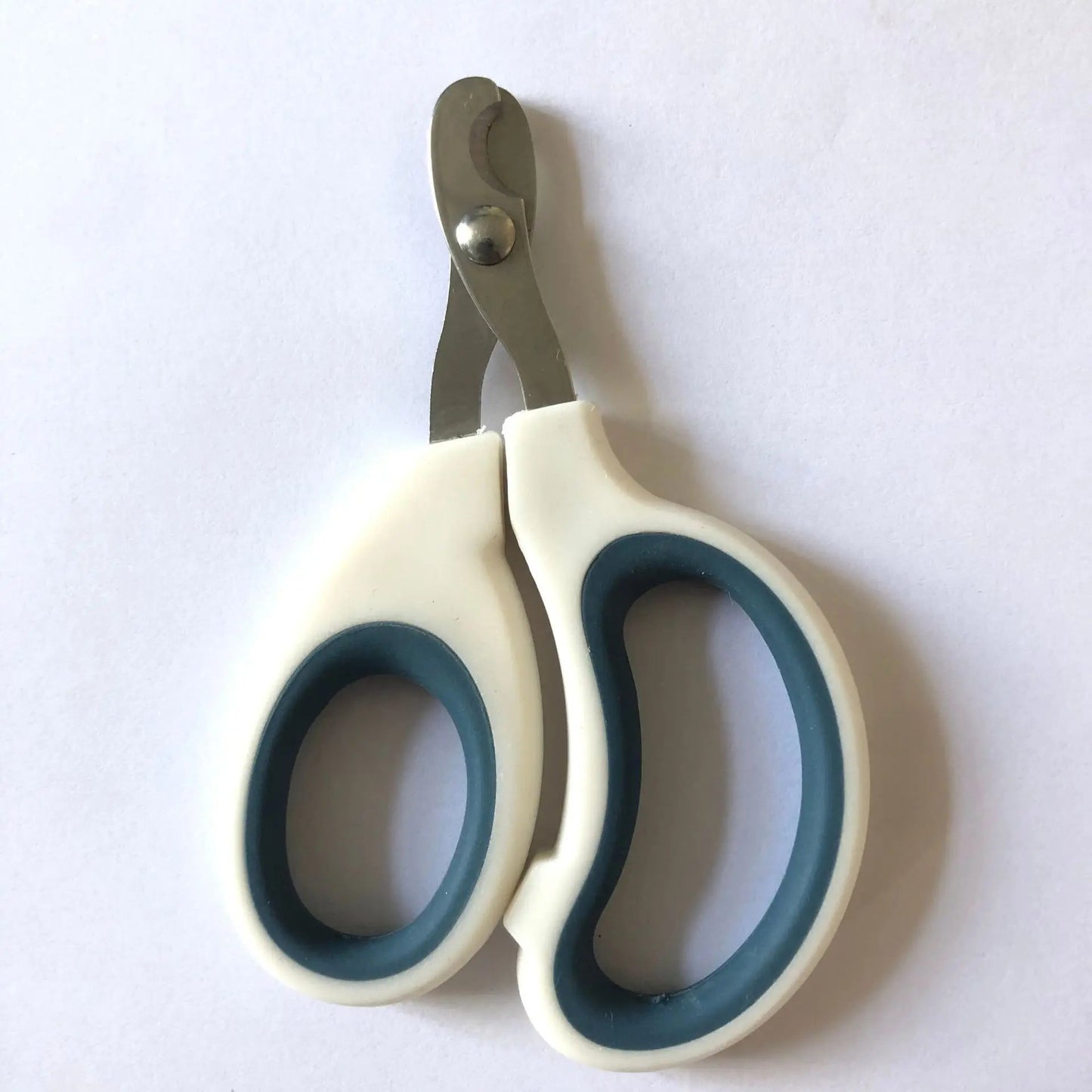 Coupe Ongle pour Chat - PetCatNailScissor™ - Blanc Bleu Encre - Chattouilles