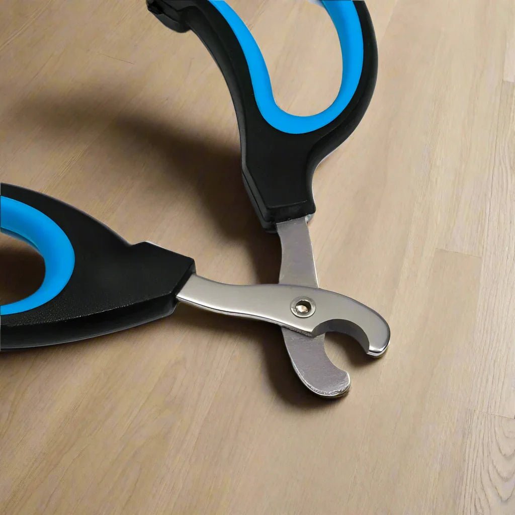 Coupe Ongle pour Chat - PetCatNailScissor™ - Bleu Noir - Chattouilles