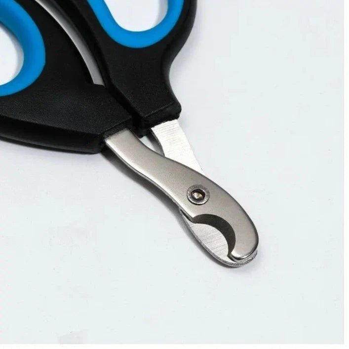Coupe Ongle pour Chat - PetCatNailScissor™ - Bleu Noir - Chattouilles