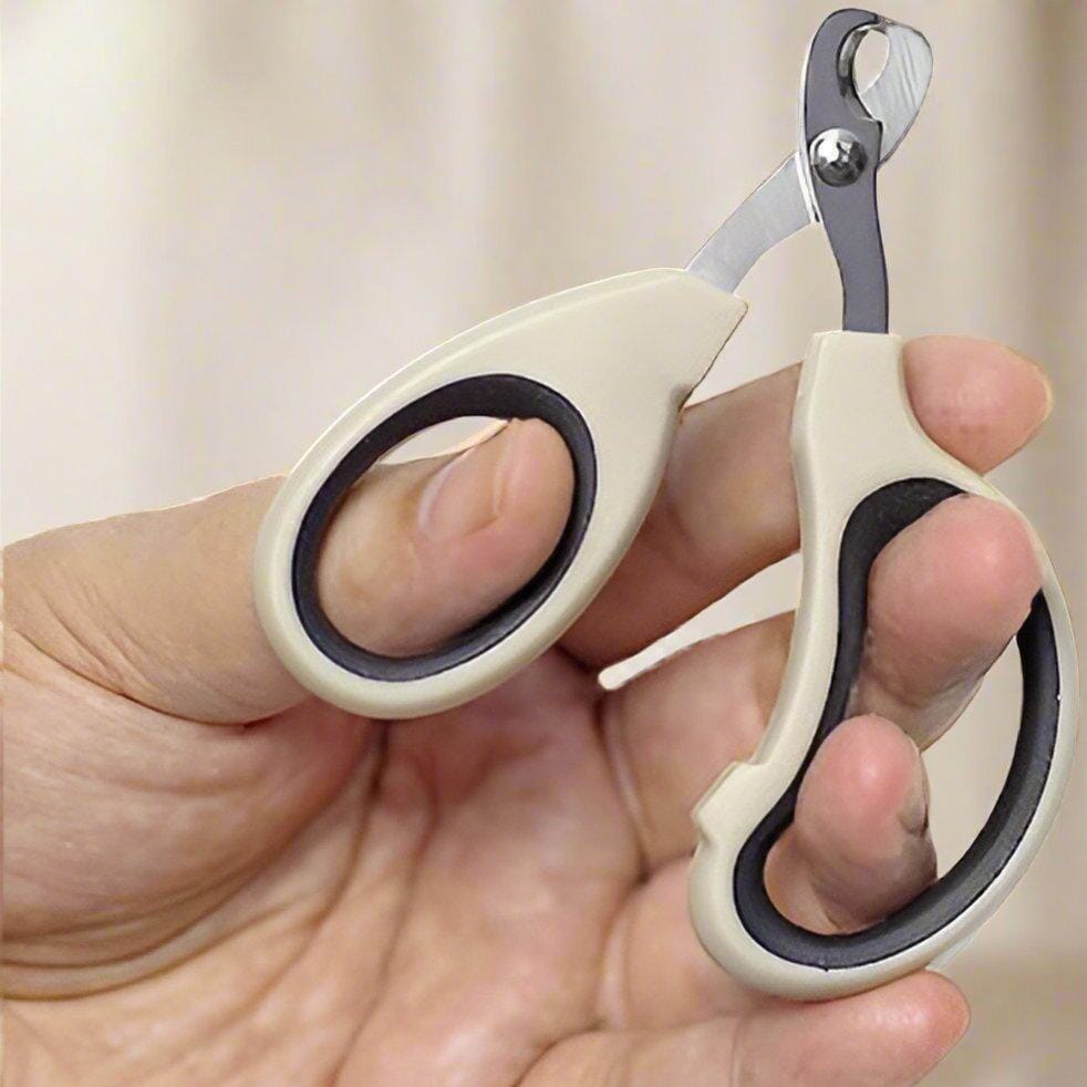 Coupe Ongle pour Chat - PetCatNailScissor™ - Gris Noir - Chattouilles