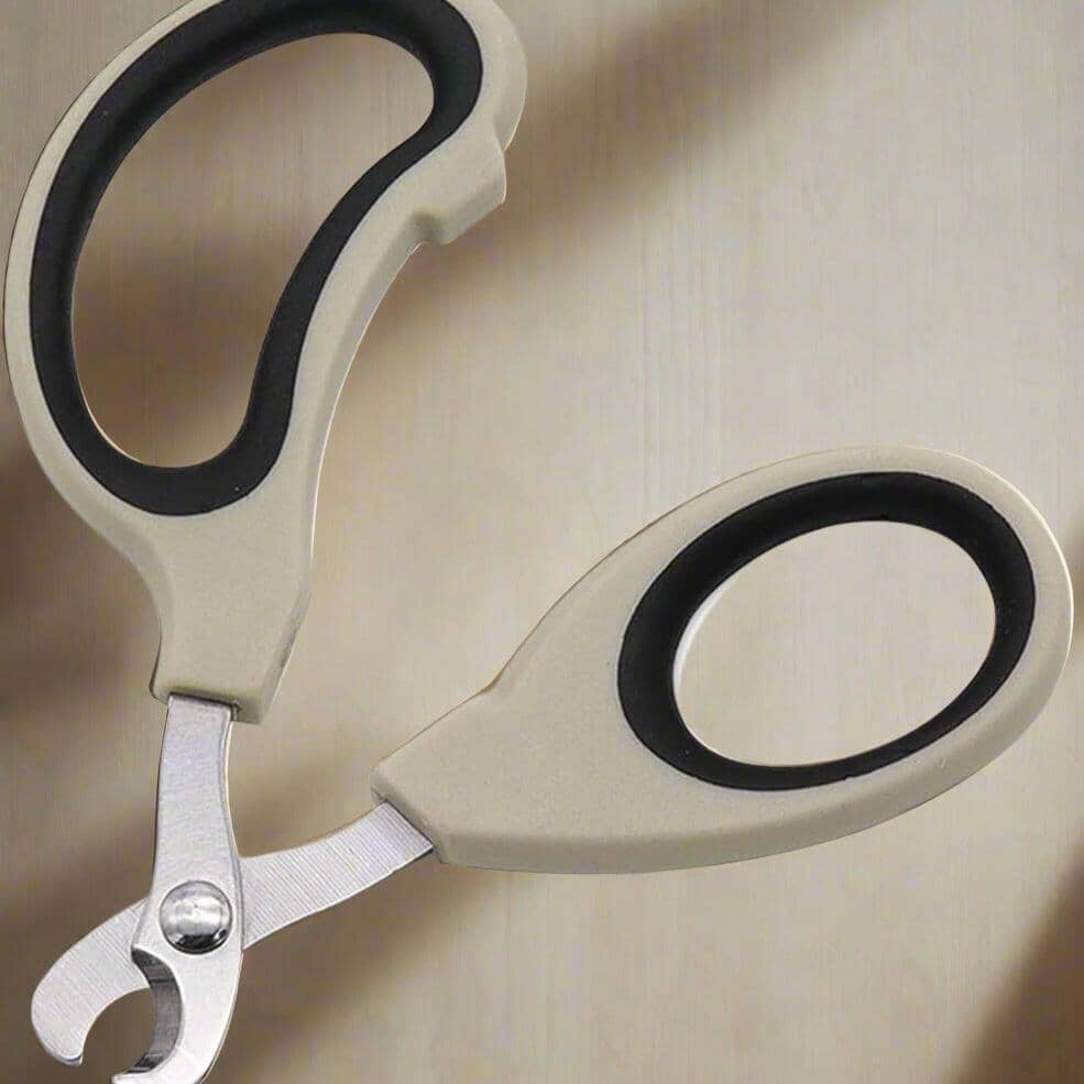 Coupe Ongle pour Chat - PetCatNailScissor™ - Gris Noir - Chattouilles