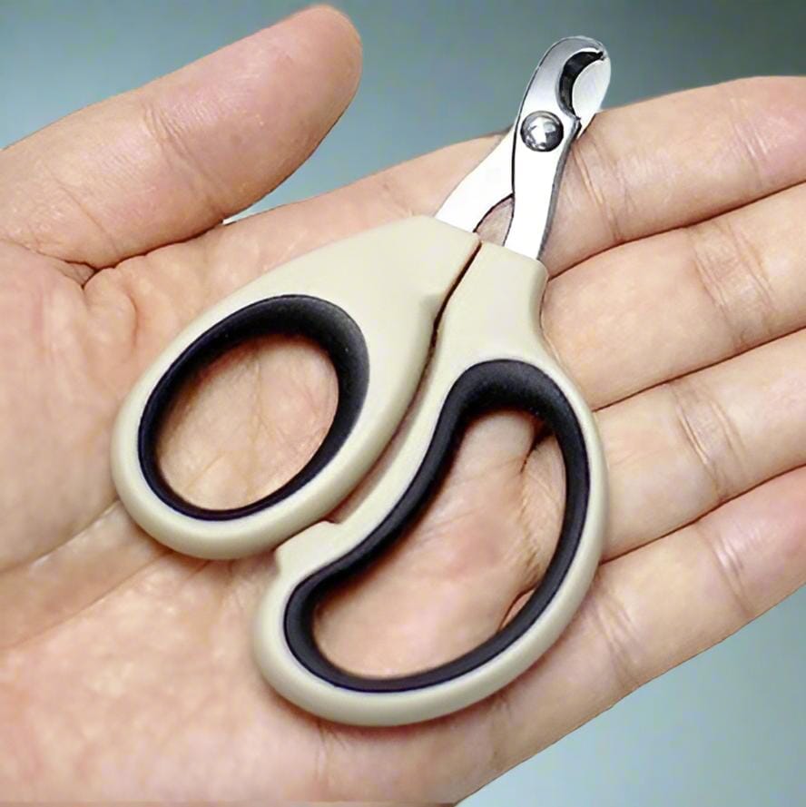 Coupe Ongle pour Chat - PetCatNailScissor™ - Gris Noir - Chattouilles