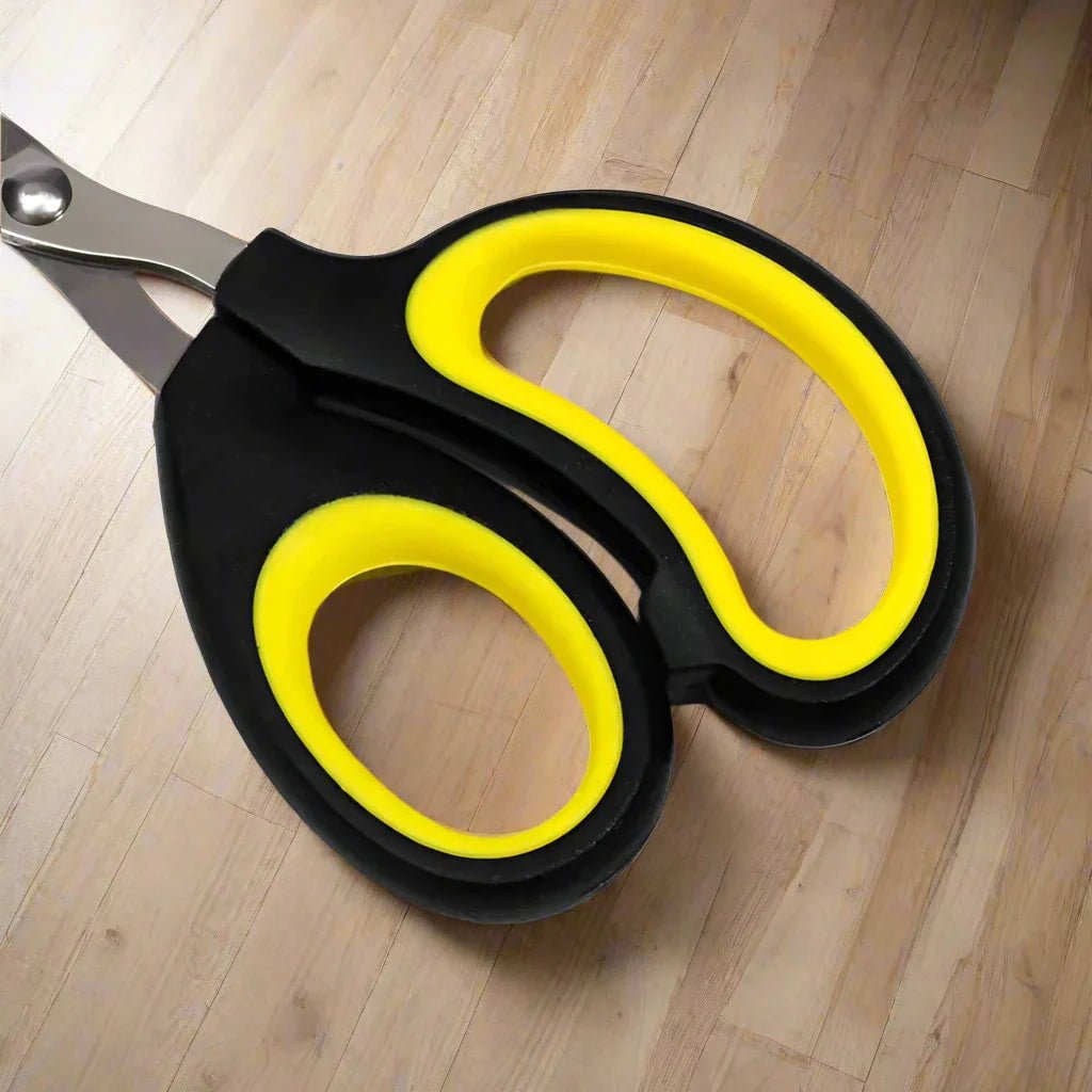 Coupe Ongle pour Chat - PetCatNailScissor™ - Noir Jaune - Chattouilles