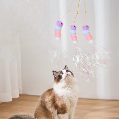 Jouet Chat Interactif - JumpPaw™ - Confetti - Chattouilles