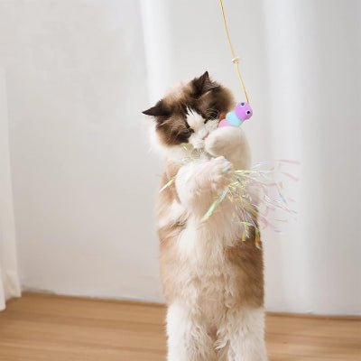 Jouet Chat Interactif - JumpPaw™ - Confetti - Chattouilles