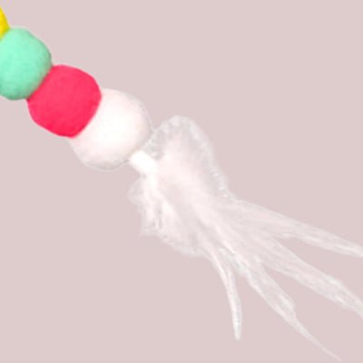 Jouet Chat Interactif - JumpPaw™ - Plume - Chattouilles