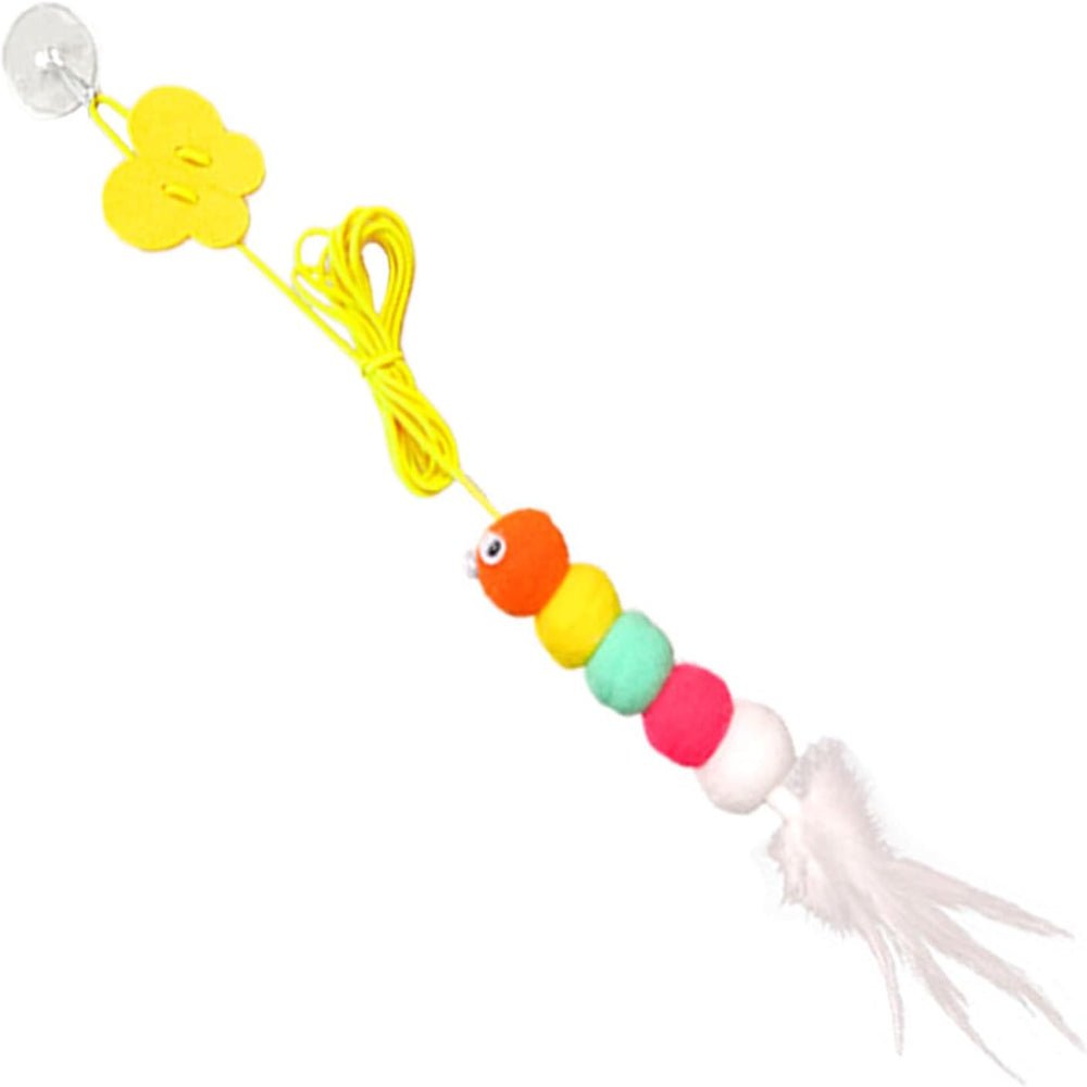 Jouet Chat Interactif - JumpPaw™ - Plume - Chattouilles