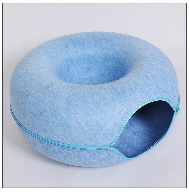 Lit pour Chat - ChatCondo™ - Bleu - Chattouilles