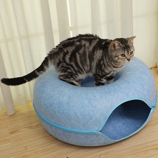 Lit pour Chat - ChatCondo™ - Bleu - Chattouilles