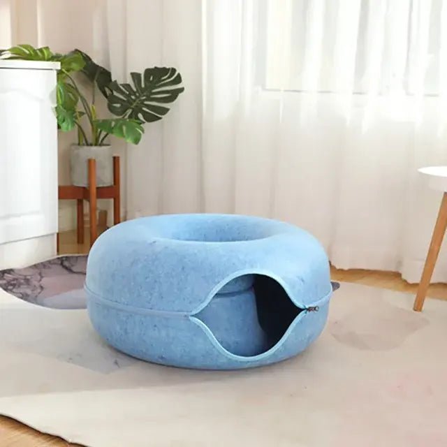 Lit pour Chat - ChatCondo™ - Bleu - Chattouilles