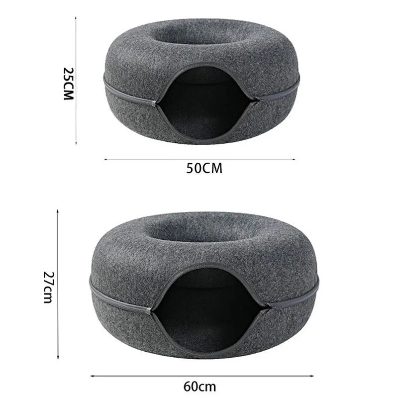 Lit pour Chat - ChatCondo™ - Gris Foncé - Chattouilles
