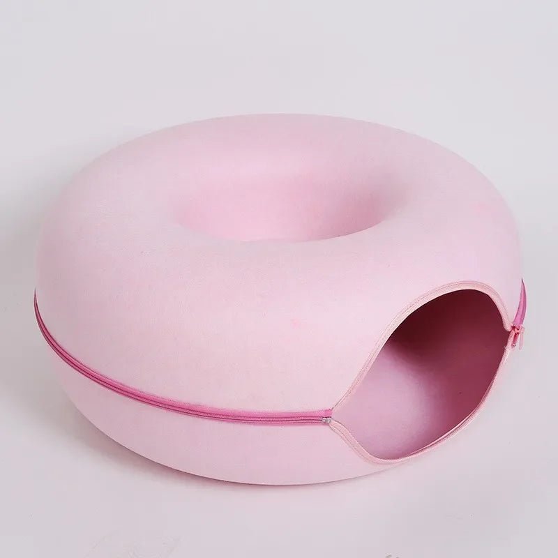 Lit pour Chat - ChatCondo™ - Rose - Chattouilles