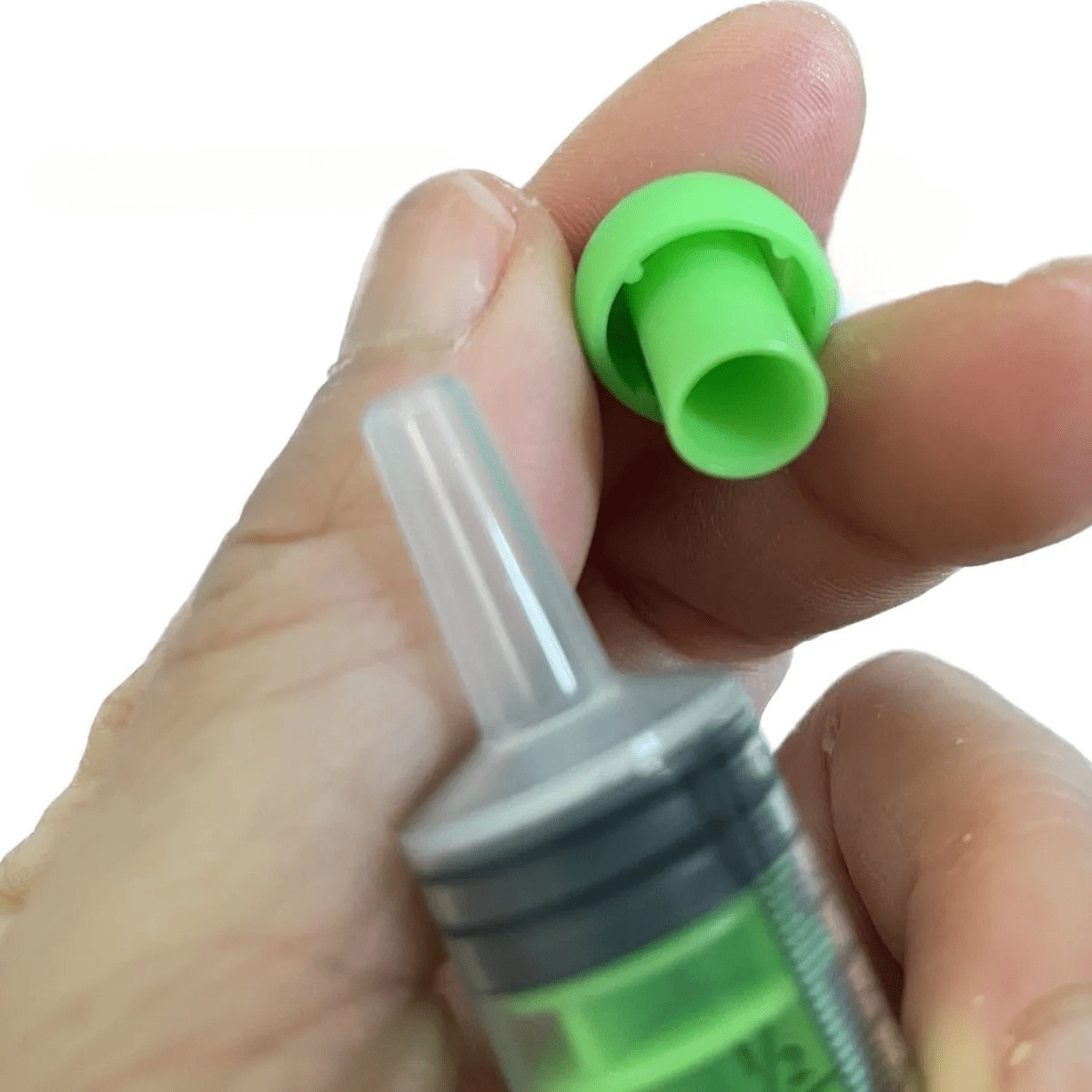 Seringue Alimentation - CatFeedingSyringe™ - Vert - Chattouilles