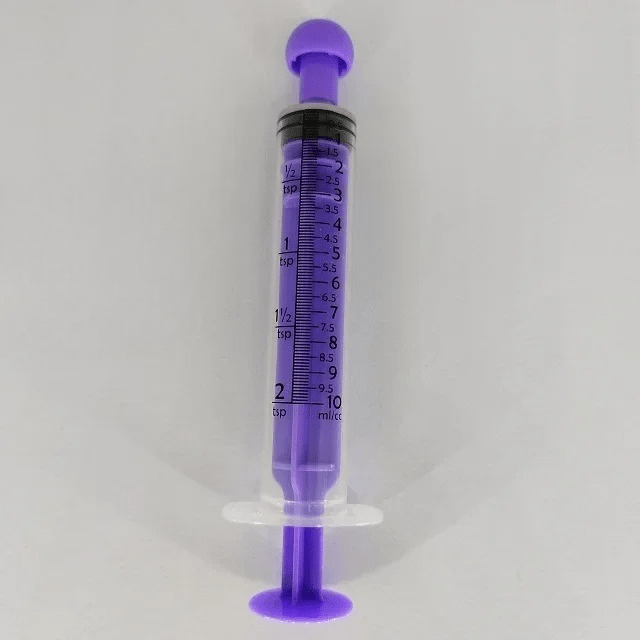 Seringue Alimentation - CatFeedingSyringe™ - Violet - Chattouilles