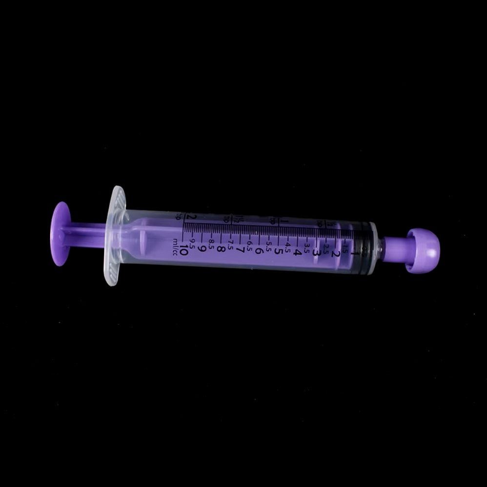 Seringue Alimentation - CatFeedingSyringe™ - Violet - Chattouilles