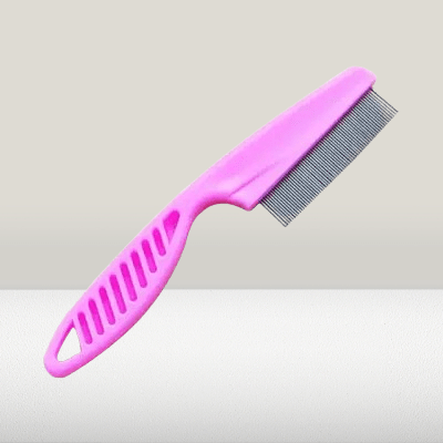 Brosse Chat - CatSheddingHairComb™ - Rose - Chattouilles