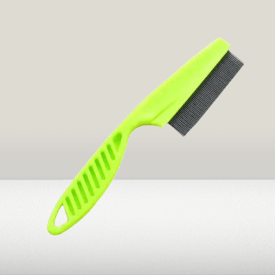 Brosse Chat - CatSheddingHairComb™ - Vert - Chattouilles