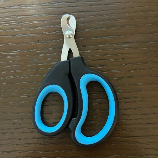 Coupe Ongle pour Chat - PetCatNailScissor™ - Bleu Noir - Chattouilles