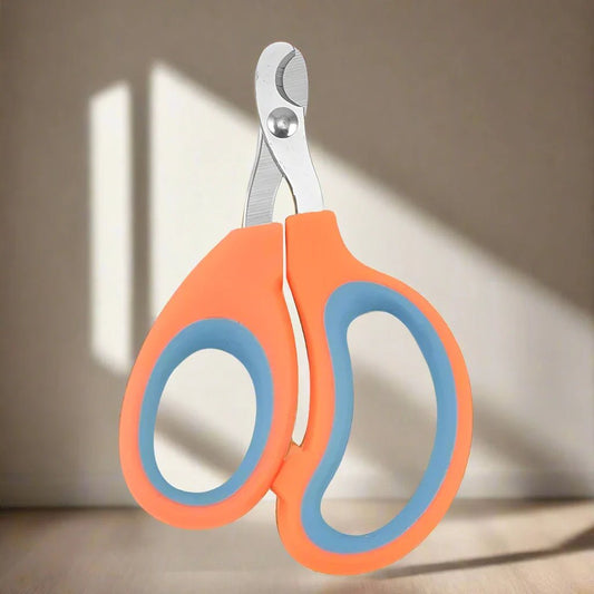 Coupe Ongle pour Chat - PetCatNailScissor™ - Orange Bleu - Chattouilles