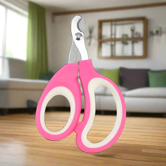 Coupe Ongle pour Chat - PetCatNailScissor™ - Rose Blanc - Chattouilles