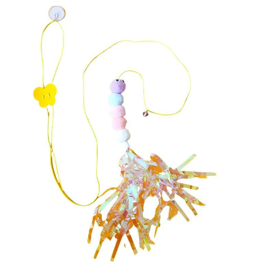 Jouet Chat Interactif - JumpPaw™ - Confetti - Chattouilles
