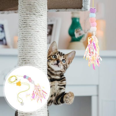 Jouet Chat Interactif - JumpPaw™ - Confetti - Chattouilles