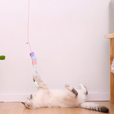 Jouet Chat Interactif - JumpPaw™ - Confetti - Chattouilles