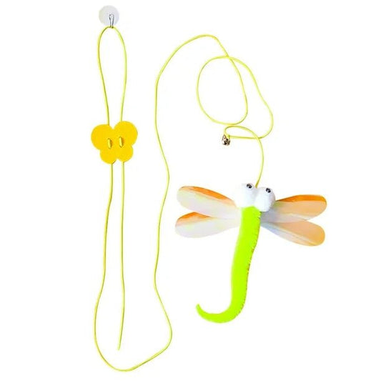 Jouet Chat Interactif - JumpPaw™ - Libellule - Chattouilles