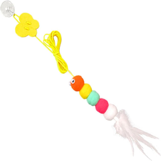 Jouet Chat Interactif - JumpPaw™ - Plume - Chattouilles