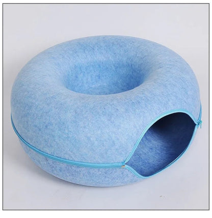 Lit pour Chat - ChatCondo™ - Bleu - Chattouilles
