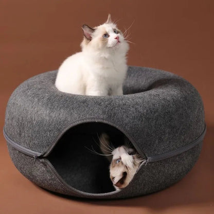 Lit pour Chat - ChatCondo™ - Gris Foncé - Chattouilles