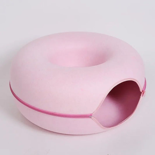 Lit pour Chat - ChatCondo™ - Rose - Chattouilles