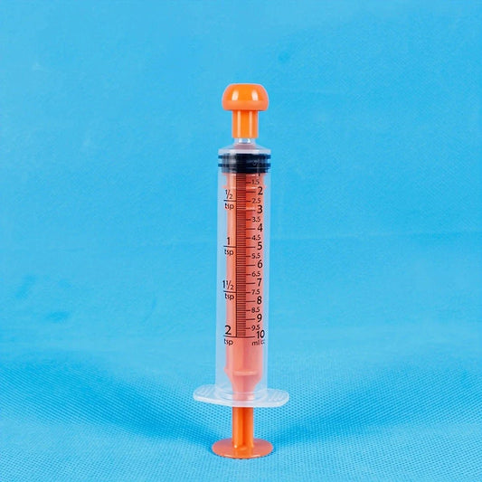 Seringue Alimentation - CatFeedingSyringe™ - Orange - Chattouilles